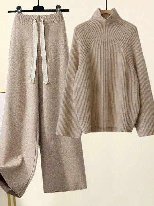 CHERYL - ENSEMBLE DE MAILLES AUTOMNE HIVER