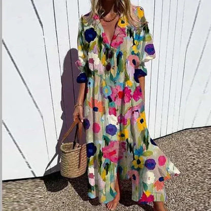 Odessa - Robe boho d'été, légère et aérienne