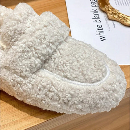 Alessandra - Chaussons en Laine Confortables