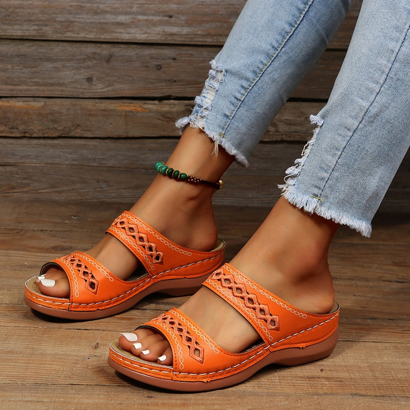Allyssons - Sandales orthopédiques confortables pour femmes