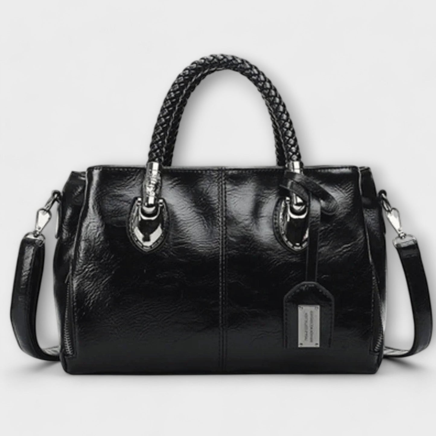 Sac de voyage en cuir élégant