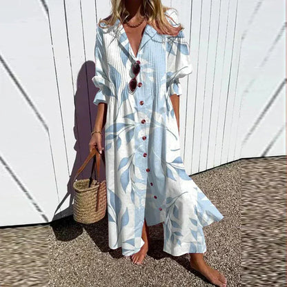 Odessa - Robe boho d'été, légère et aérienne