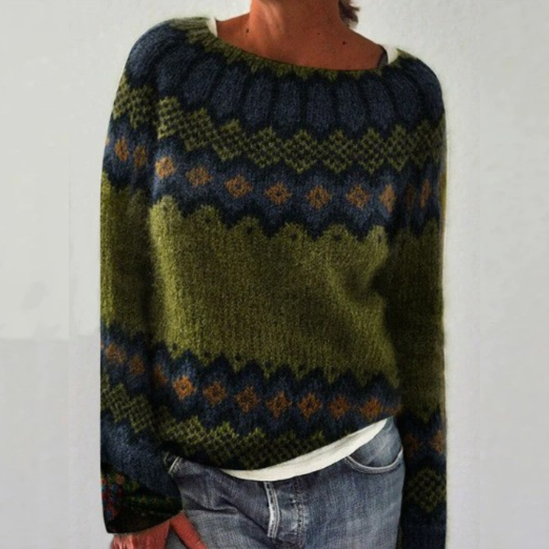 Anita | Pull Rétro Confortable