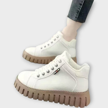 Baskets à Plateforme en Cuir Urban Edge