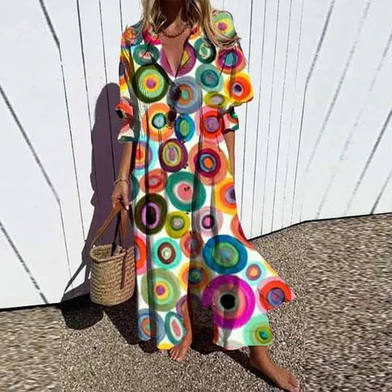 Odessa - Robe boho d'été, légère et aérienne