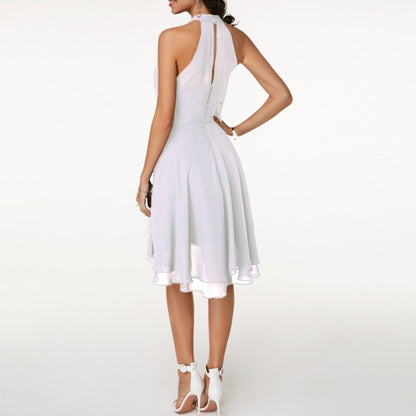Loren - Robe Élégante avec Volants pour Femmes