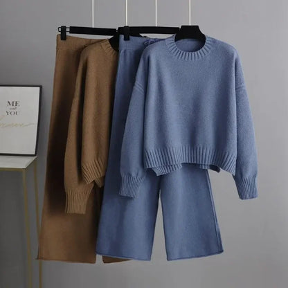 TALIA – ENSEMBLE TRICOTÉ CASUAL TENDANCE