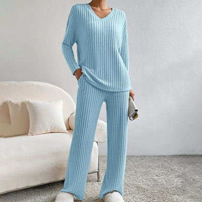 Esra™ Ensemble en Tricot Deux Pièces