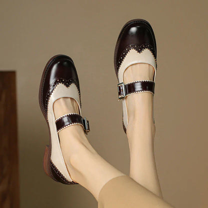 Miana Mary Jane en cuir