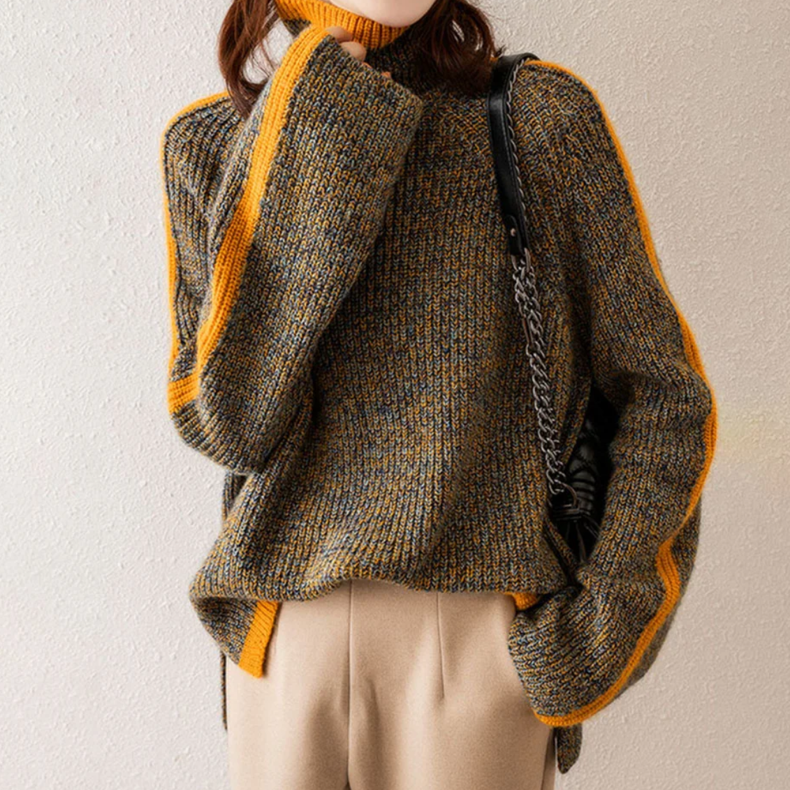 Emily | Pull Élégant et Confortable
