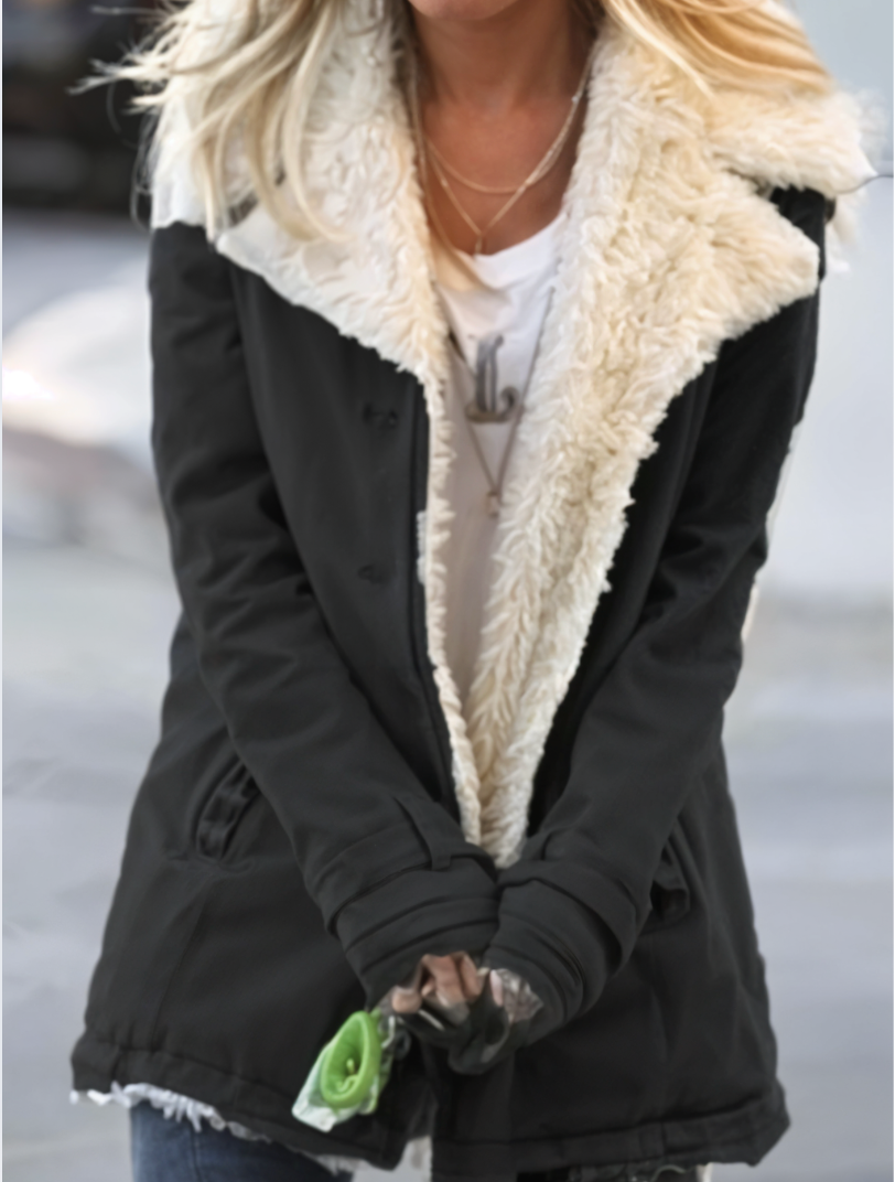 Masha - Veste à Revers Confortable