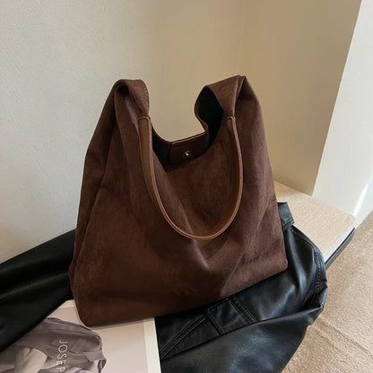 Jada | Sac à bandoulière en daim