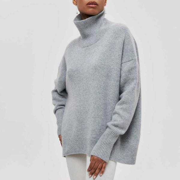 Noa | Pull de Luxe à Col Montant