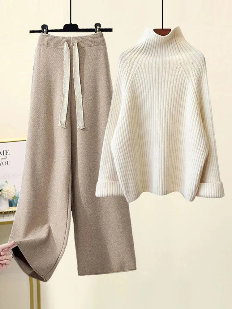 CHERYL - ENSEMBLE DE MAILLES AUTOMNE HIVER