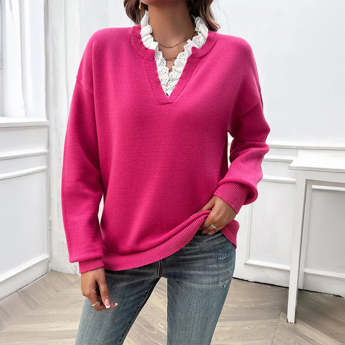Zary | Pull Élégant