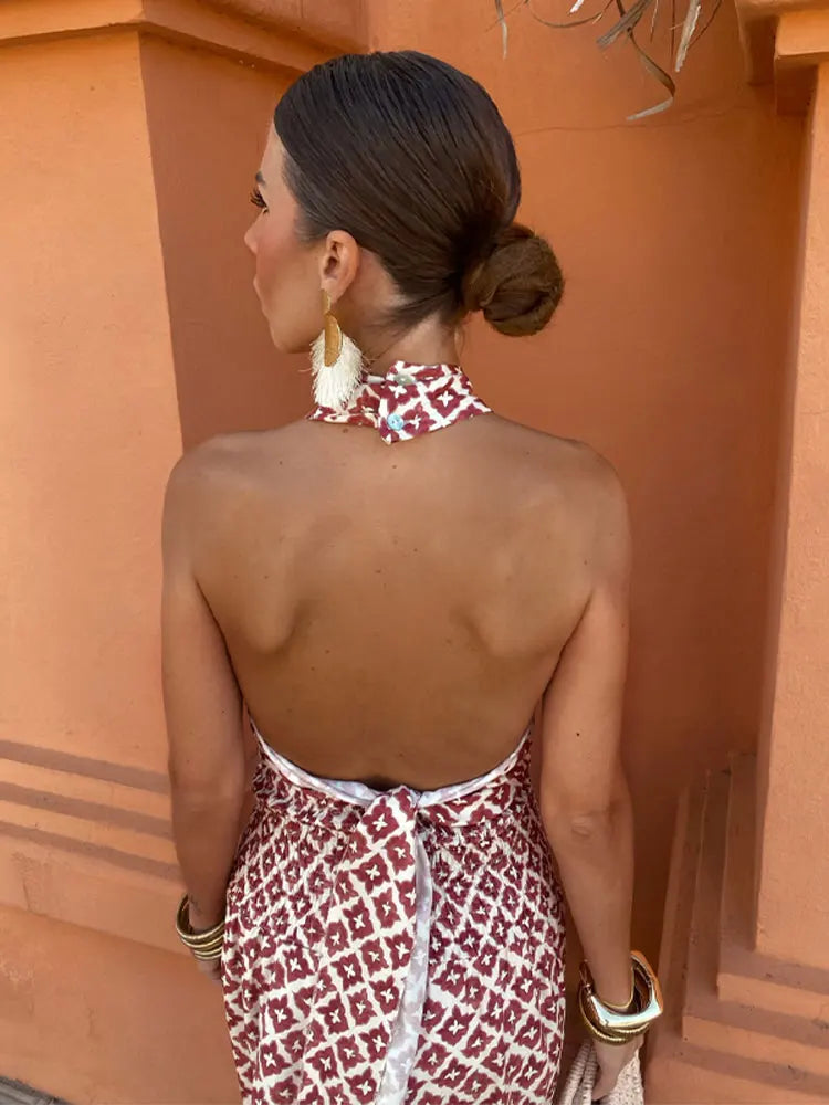 Mickay - Robe Midi Élégante avec Design Off-Shoulder