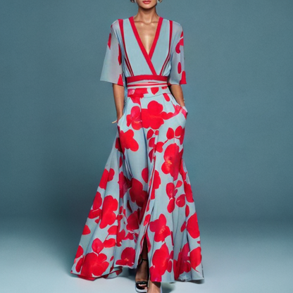 Maya™ | Robe Élégante avec Manches