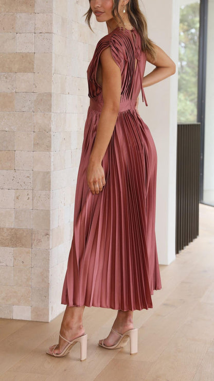 Violeta | Robe plissée élégante
