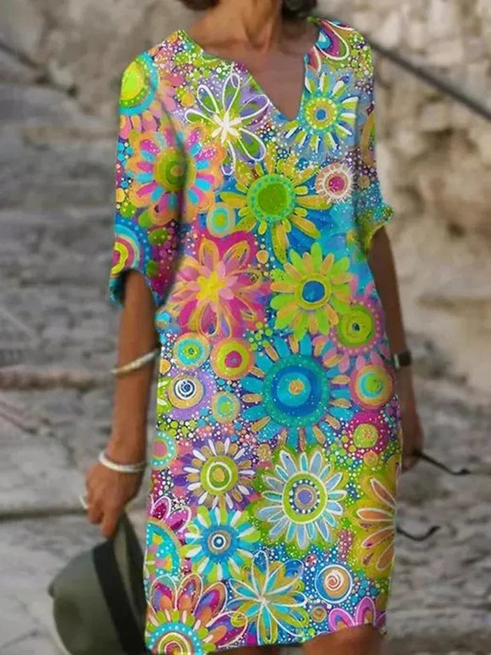 Roselise – Robe d'Été Légère