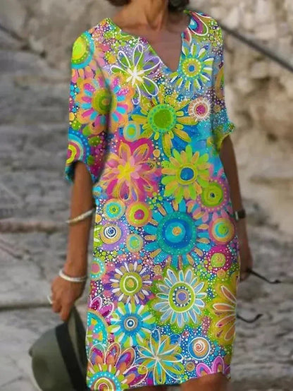 Roselise – Robe d'Été Légère
