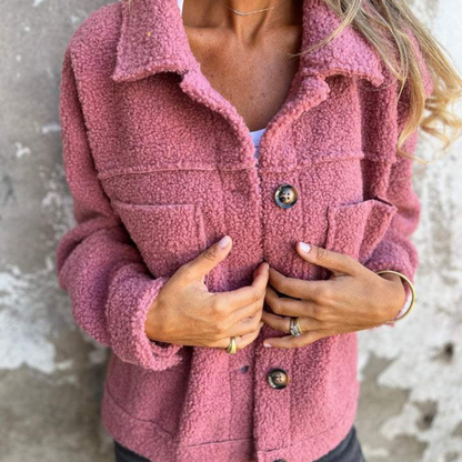 Zoey - Manteau Élégant d'Automne et d'Hiver