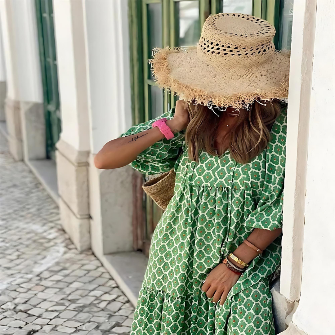 Sharon | Robe de Printemps pour Femmes
