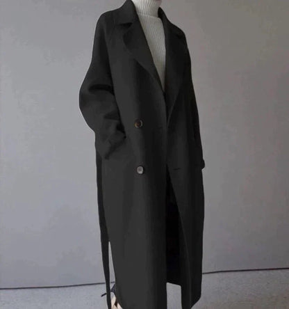 Sarah™ | Manteau Long en Laine
