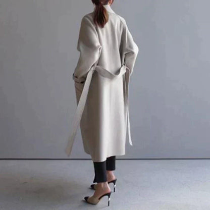Sarah™ | Manteau en Laine Long
