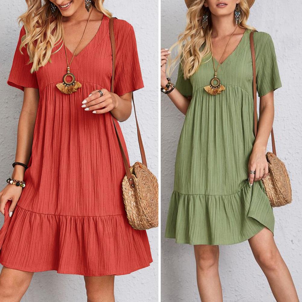 Clemence™ | Robe élégante avec couverture du ventre