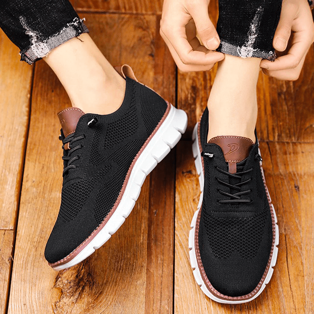 Dos - Chaussures Ergonomiques Confortables pour Hommes