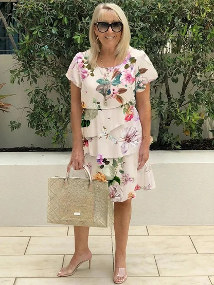 Francin | Robe Florale Aérée