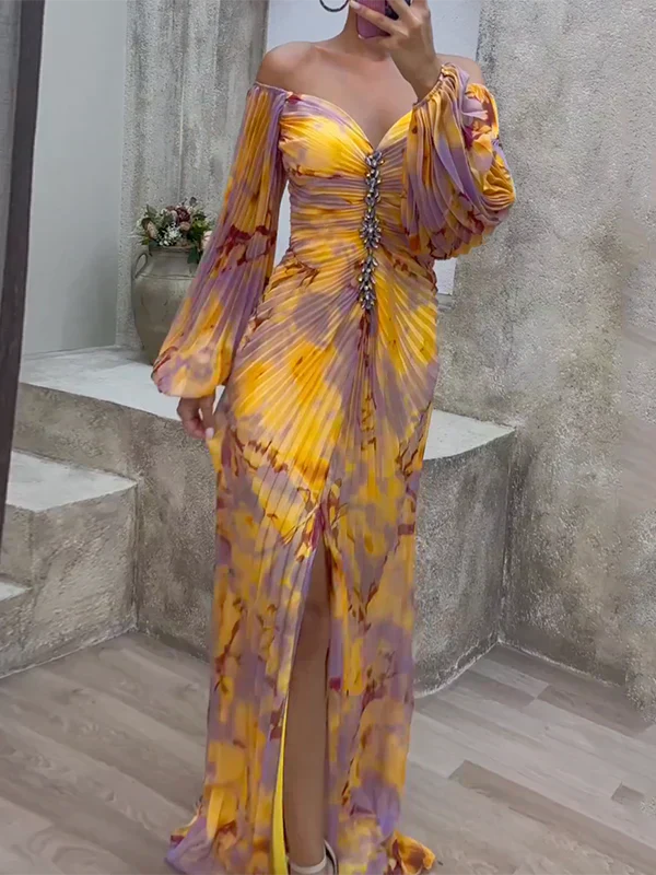 Selina | Robe Élégante avec Décolleté en V