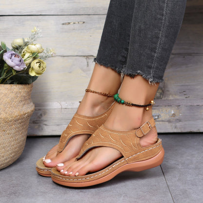 Anieka - Sandales orthopédiques à la mode