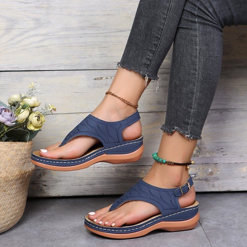 Anieka - Sandales orthopédiques à la mode
