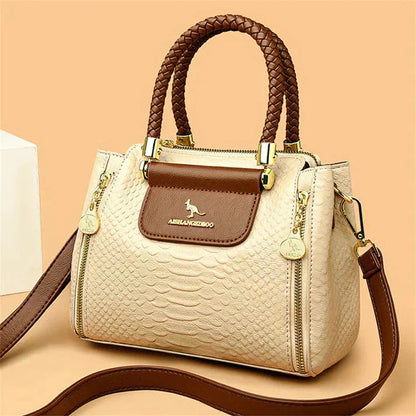 Sage | Sac en Cuir Design à Grande Capacité