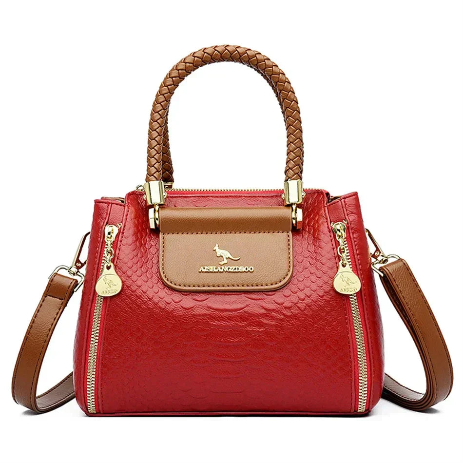 Sage | Sac en Cuir Design à Grande Capacité