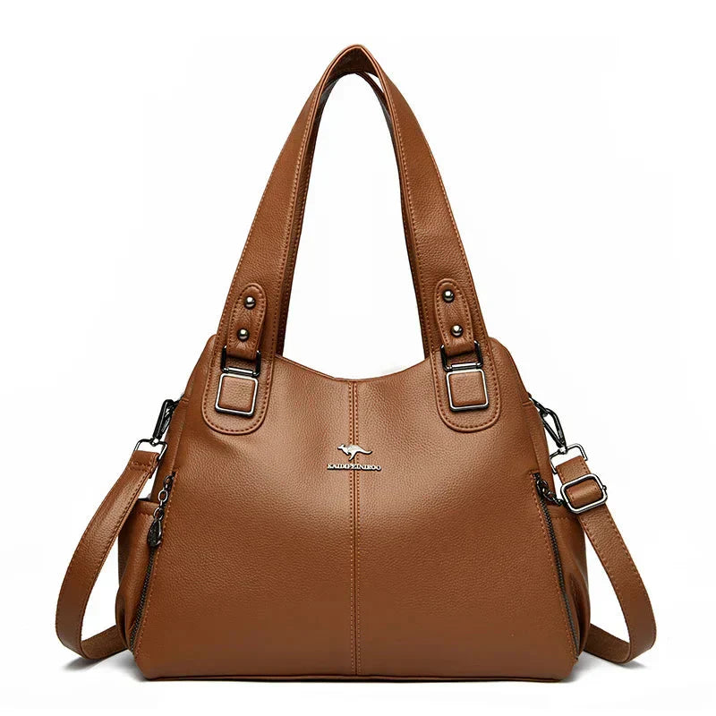 Sac à Bandoulière en Cuir Vintage Classique India™