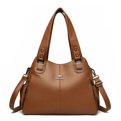 Sac à Bandoulière en Cuir Vintage Classique India™
