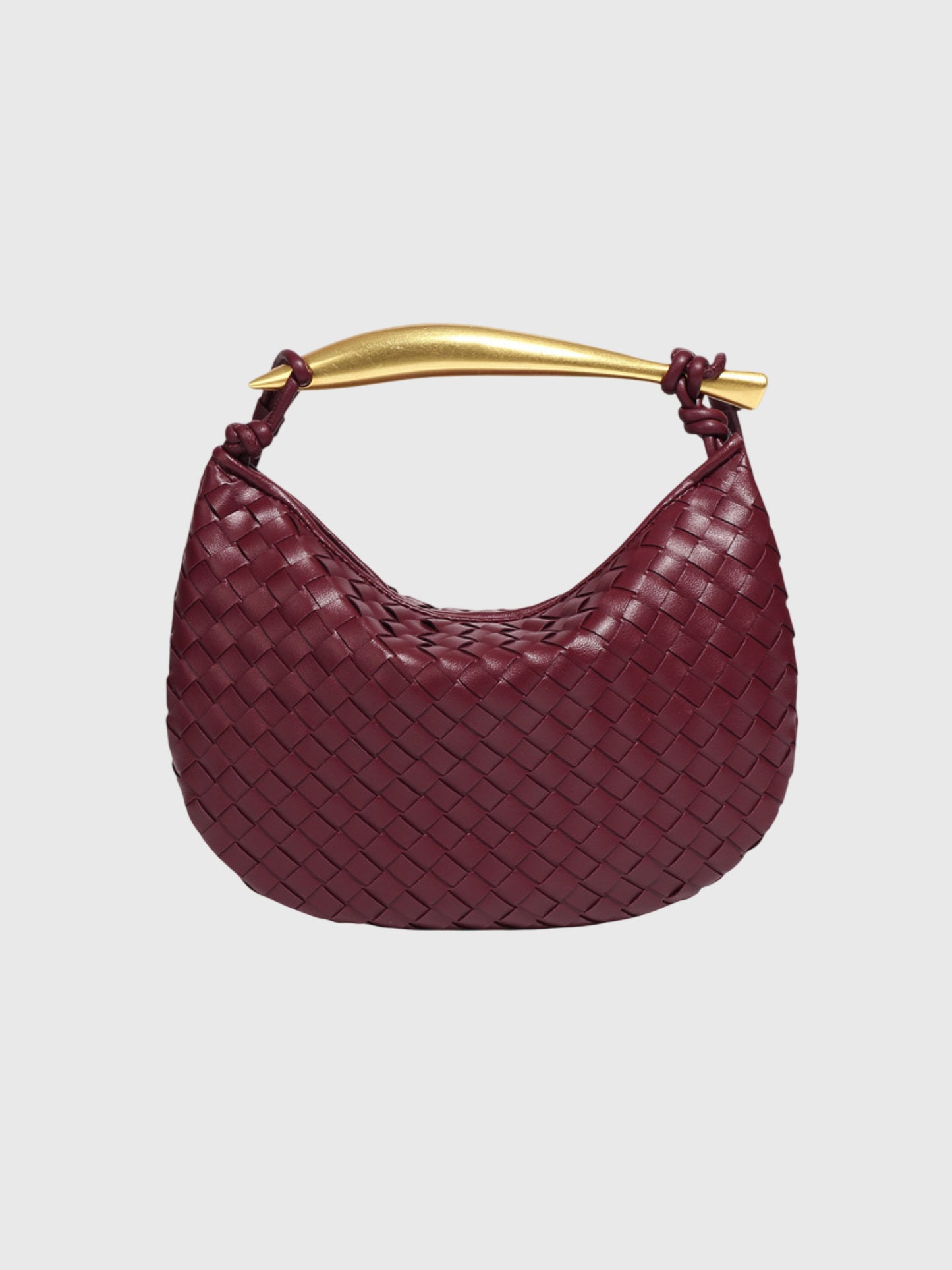 Bianca | Sac Tressé Structuré Luxe