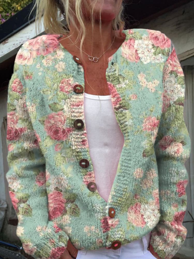 Charlotte | Cardigan chaud