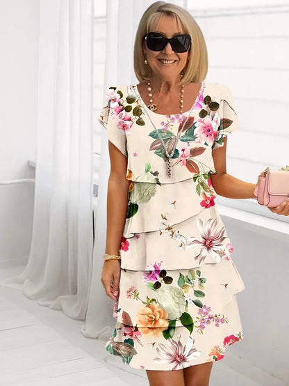 Francin | Robe Florale Aérée