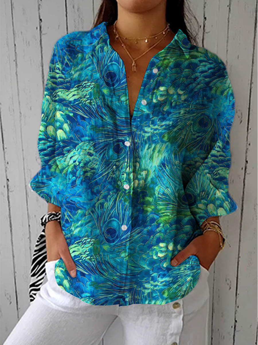 Florina | Blouse Grâce Paon