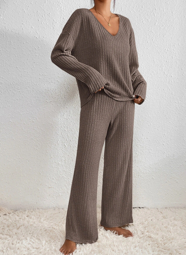 Esra™ Ensemble en Tricot Deux Pièces