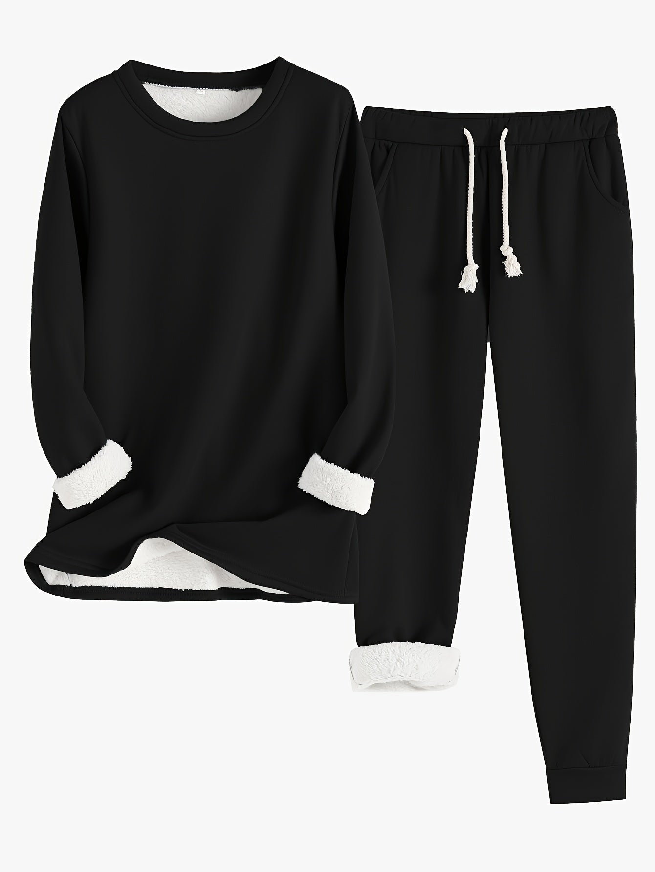 RILEY – ENSEMBLE DE DÉTENTE EN POLAIRE CONFORTABLE