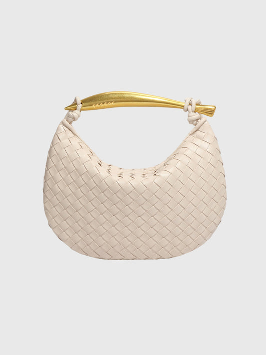 Bianca | Sac Tressé Structuré Luxe