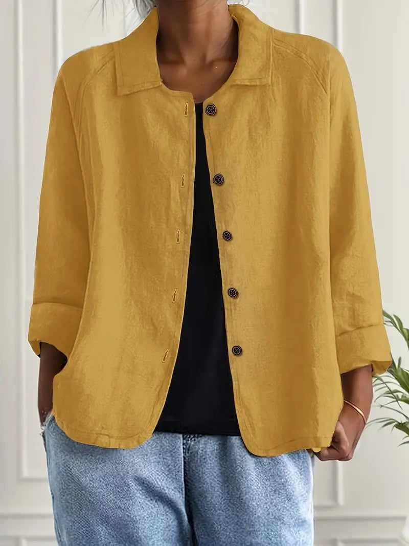Sofia™ | Top Léger en Coton Classique