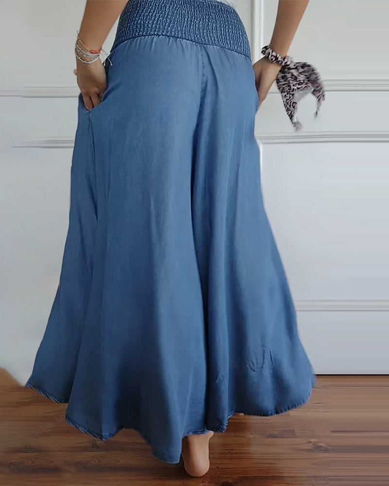 Pharsey - Pantalons Confortables Printaniers