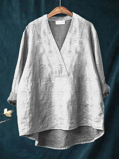 Blouse en Lin Cara