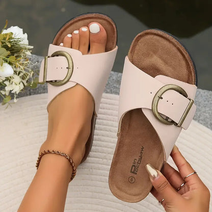 Mina - Sandales Orthopédiques Rembourrées