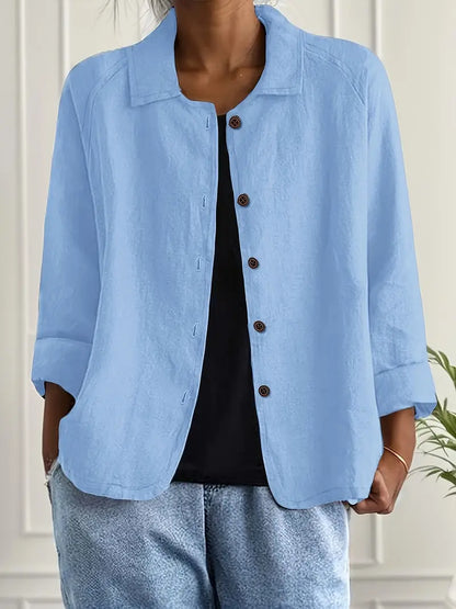 Sofia™ | Top Léger en Coton Classique